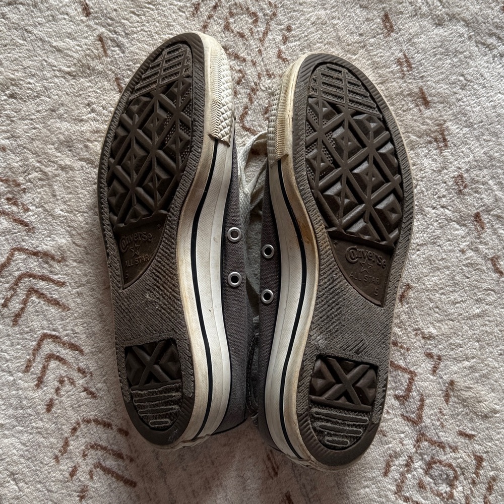 Gray Converse - Picture 5 of 5